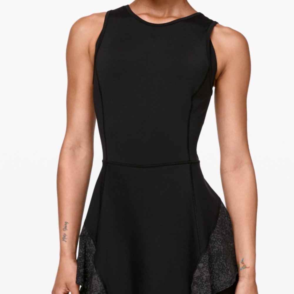 NWT Lululemon Serene Stride Dress